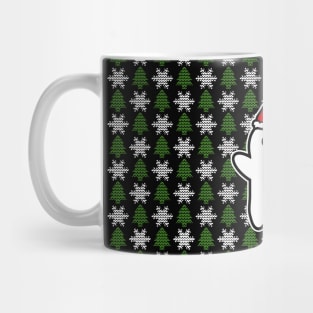 Festive Ghost Mug